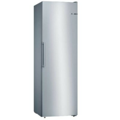 Congelatore Libera Installazione Monoporta No Frost Classe F 186 cm Inox look Bosch GSN36VLFP